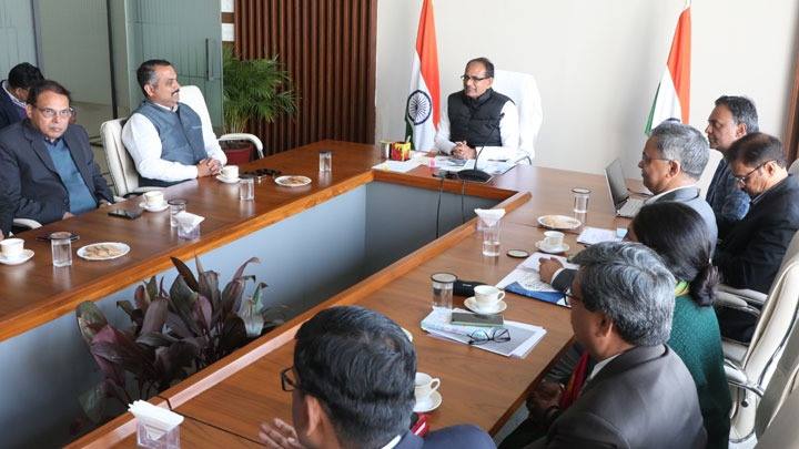 अंतर्राष्ट्रीय विज्ञान महोत्सव से प्रदेश के सभी विज्ञान महाविद्यालय, इंजीनियरिंग कॉलेज, पॉलिटेक्निक और आईटीआई को जोड़ा जाए - मुख्यमंत्री श्री चौहान